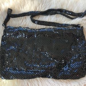 Morden Zara mesh crossbody bag